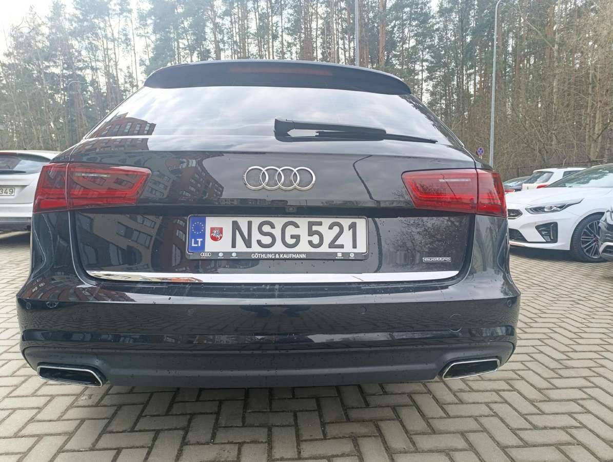 Audi A6, 3.0 l., Универсал