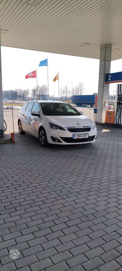 Peugeot 308, 1.2 l., Универсал