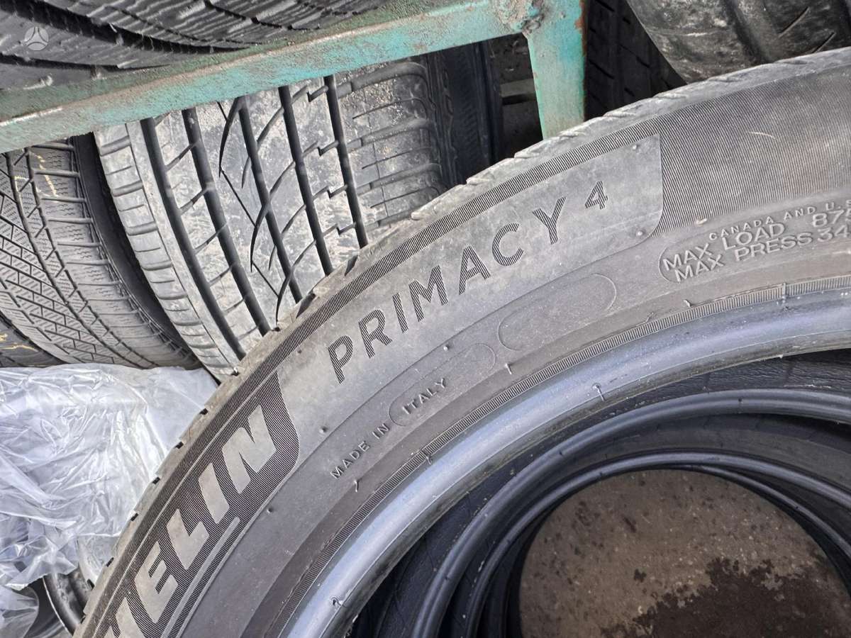 Michelin Primacy 4, летние 235/50 R19