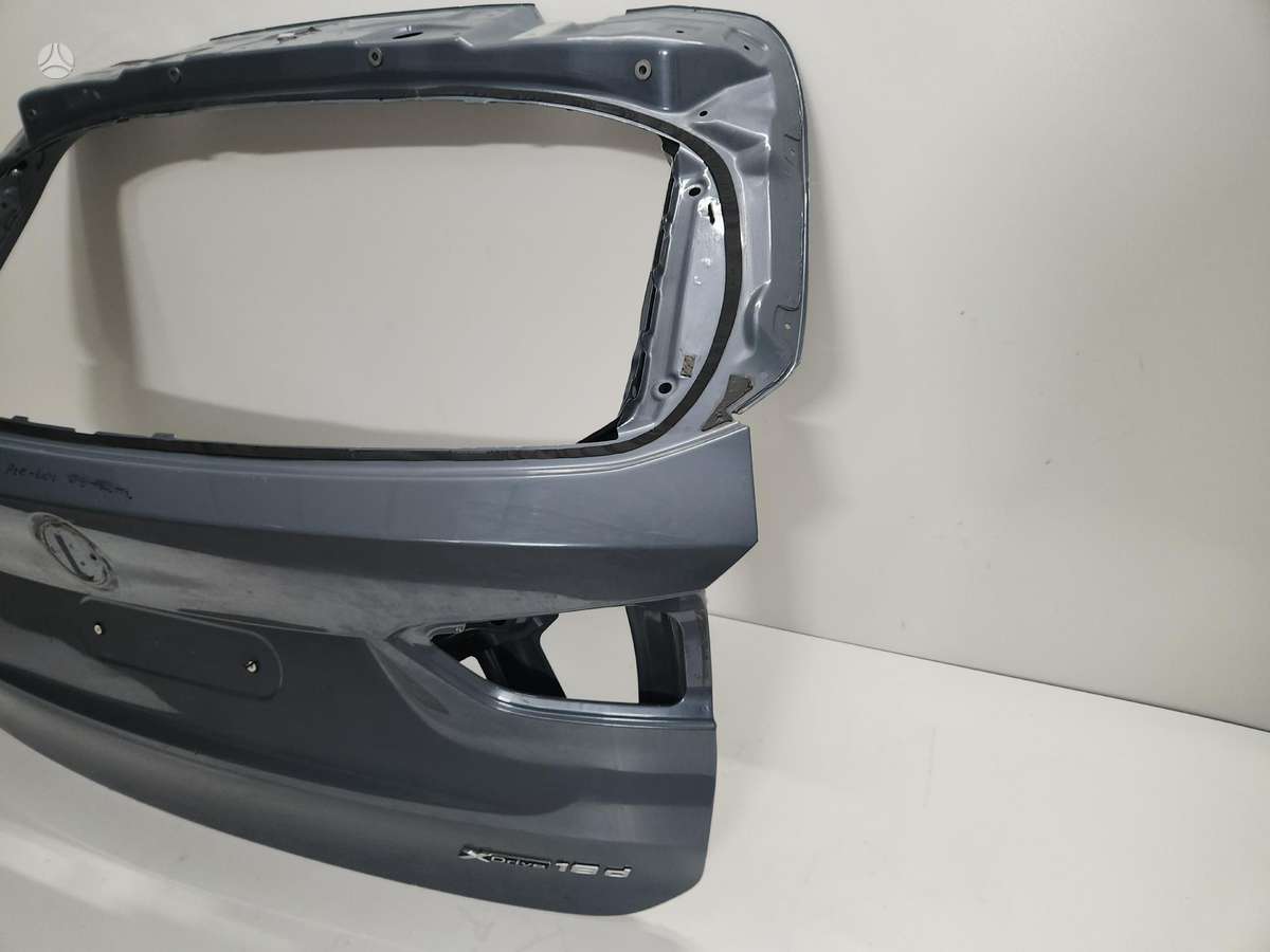 BMW X1, 41007350826, hood (front, rear)