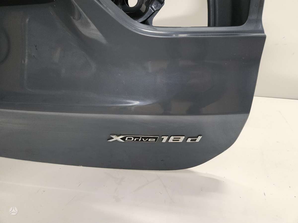 BMW X1, 41007350826, hood (front, rear)