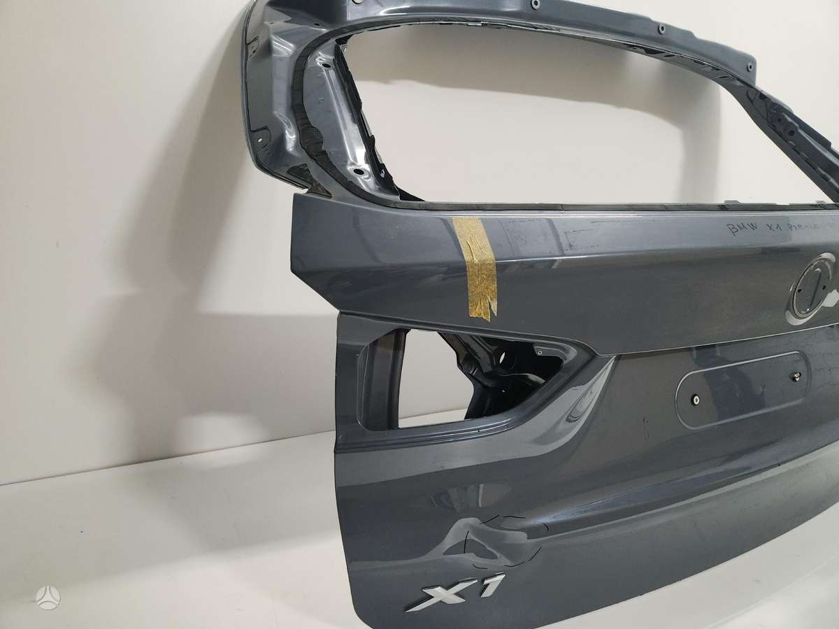 BMW X1, 41007350826, hood (front, rear)