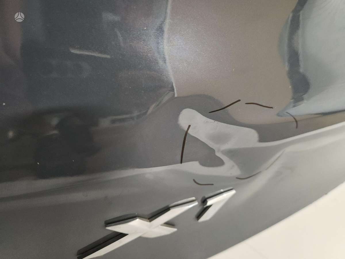 BMW X1, 41007350826, hood (front, rear)