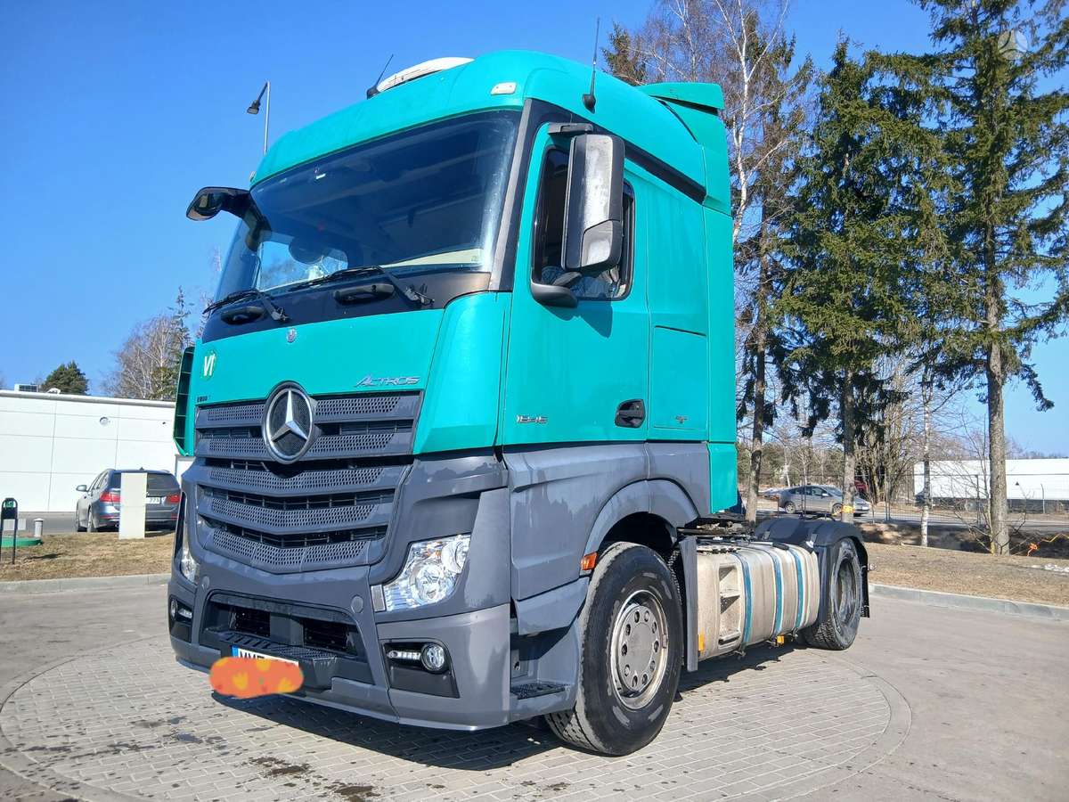 Mercedes-Benz ACTROS, тягачи