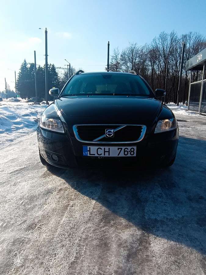 Volvo V50, 2.4 l., Универсал