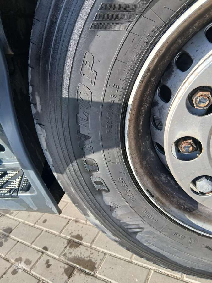 Mercedes-Benz ACTROS, тягачи