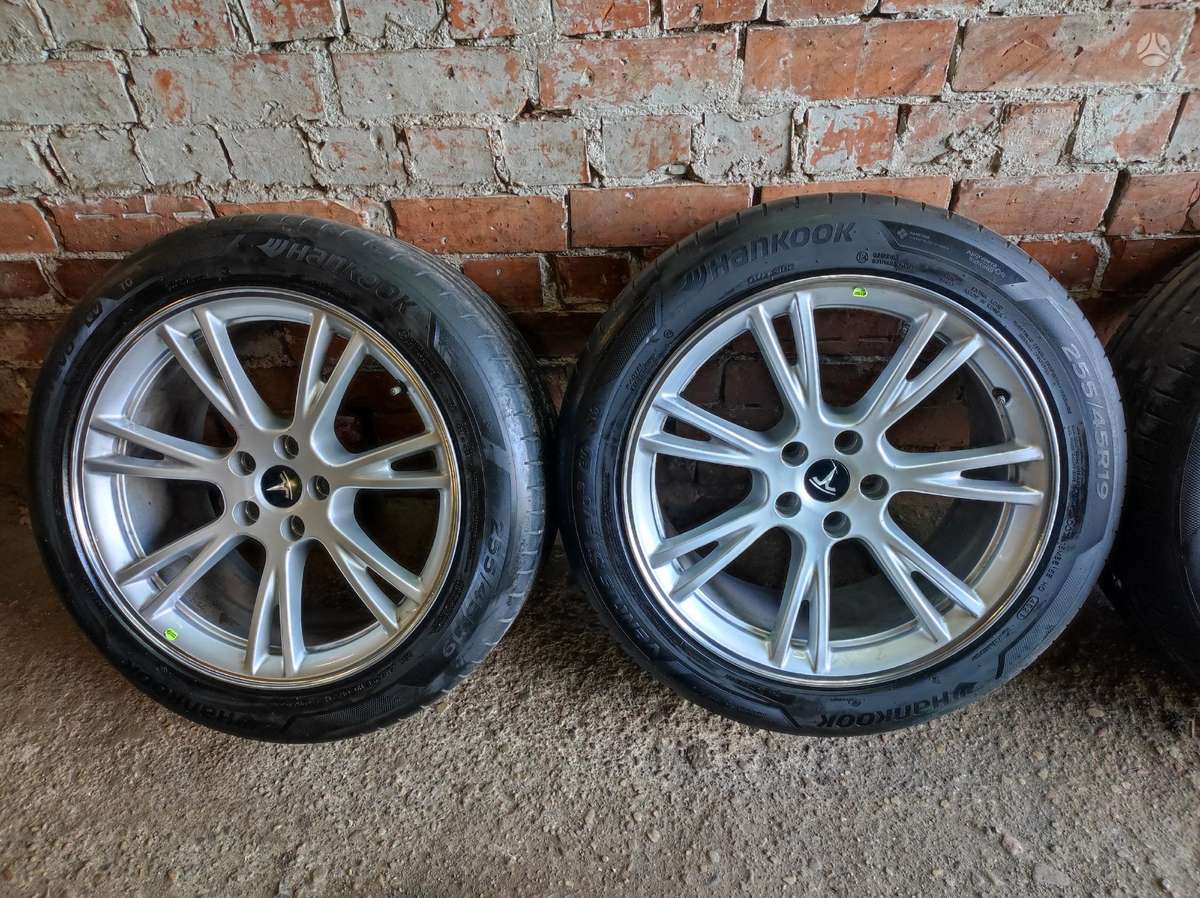 TESLA, light alloy, R19