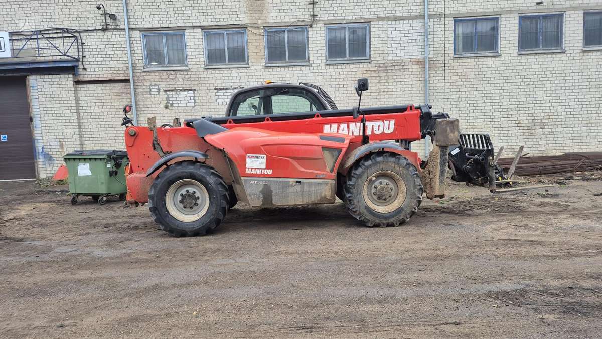 Manitou MT1440, šakiniai krautuvai