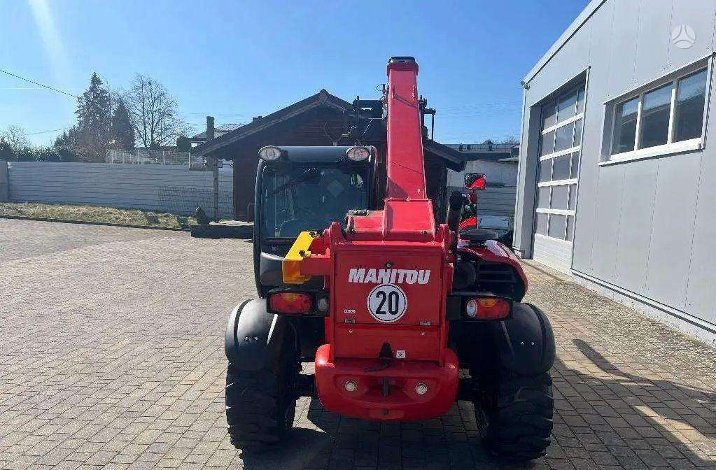 Manitou MT625, forklifts