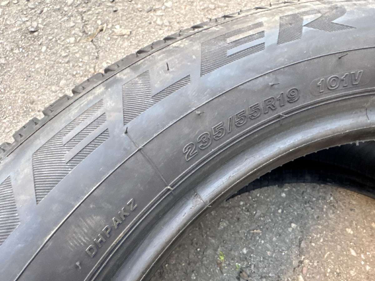 Bridgestone Dueler, summer 235/55 R19