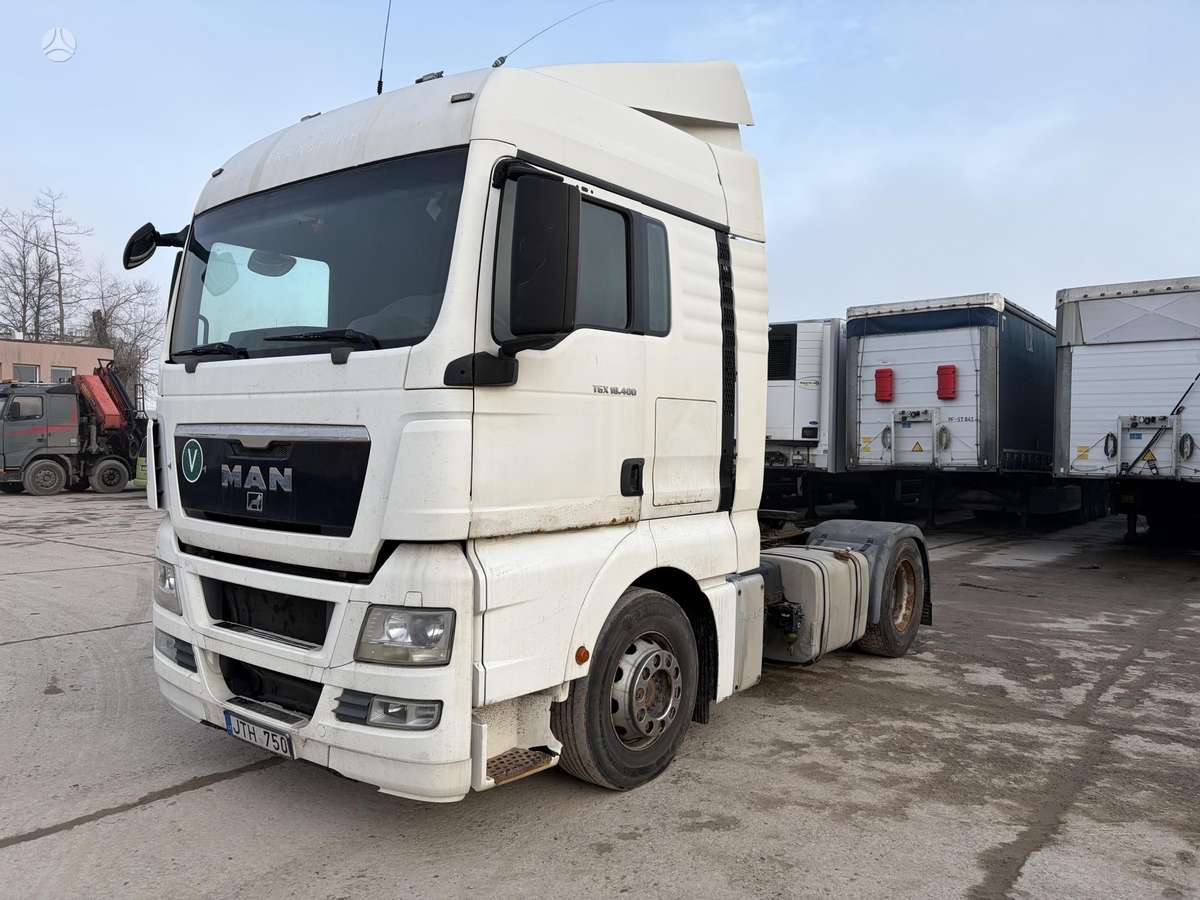 MAN TGX 18.400, double sleeper