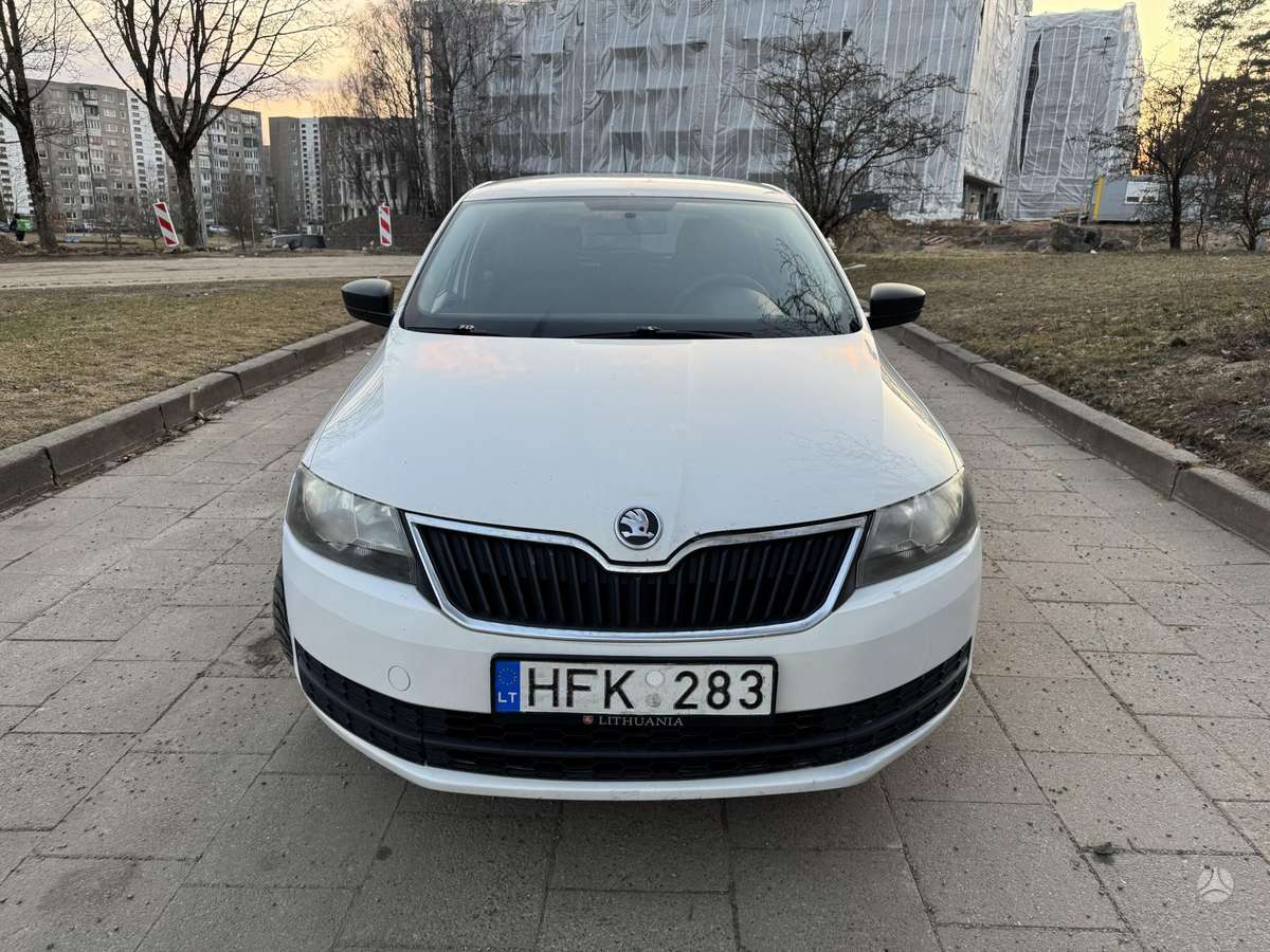 Skoda Rapid, 1.6 l., hatchback