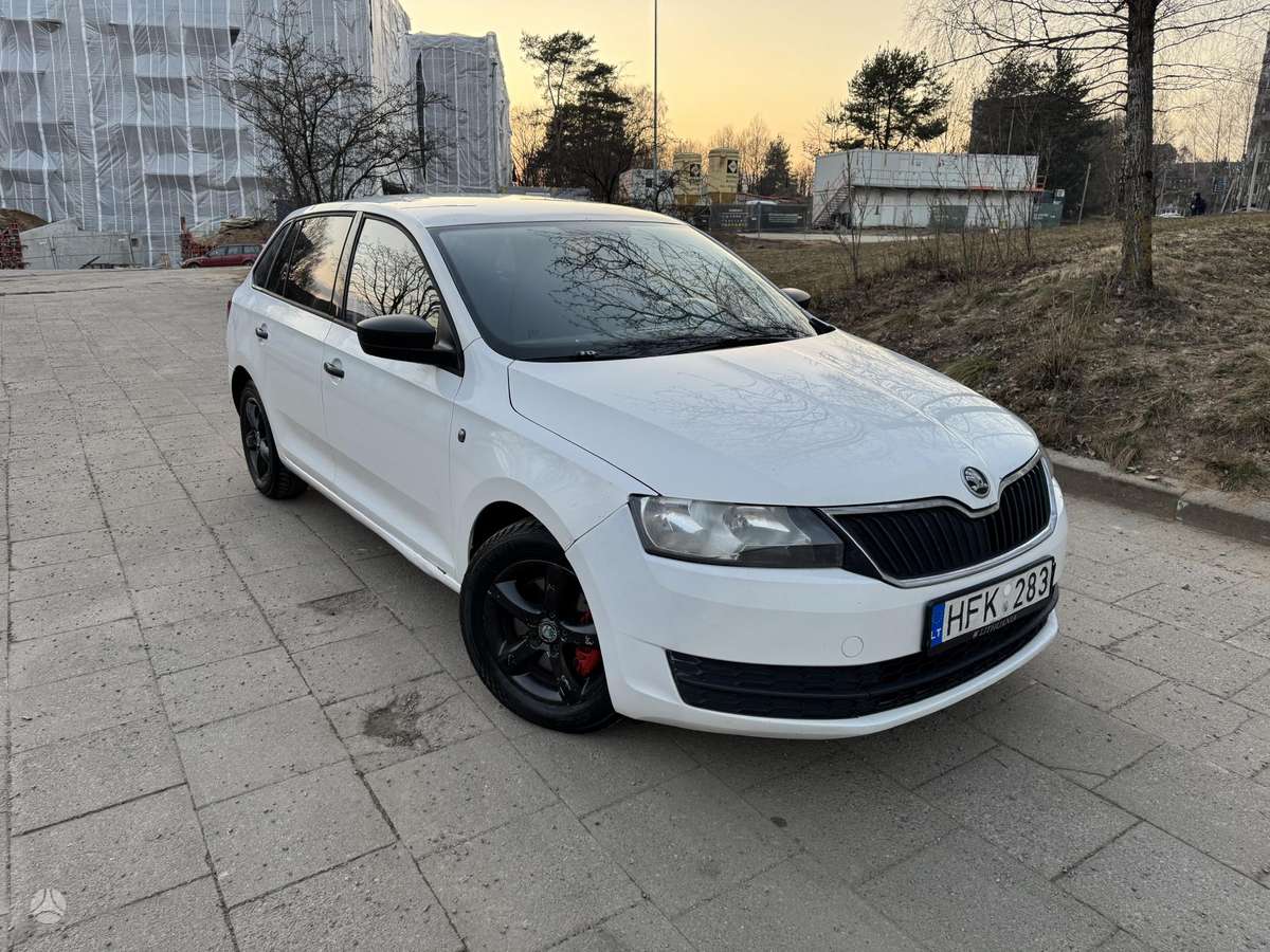 Skoda Rapid, 1.6 l., hatchback