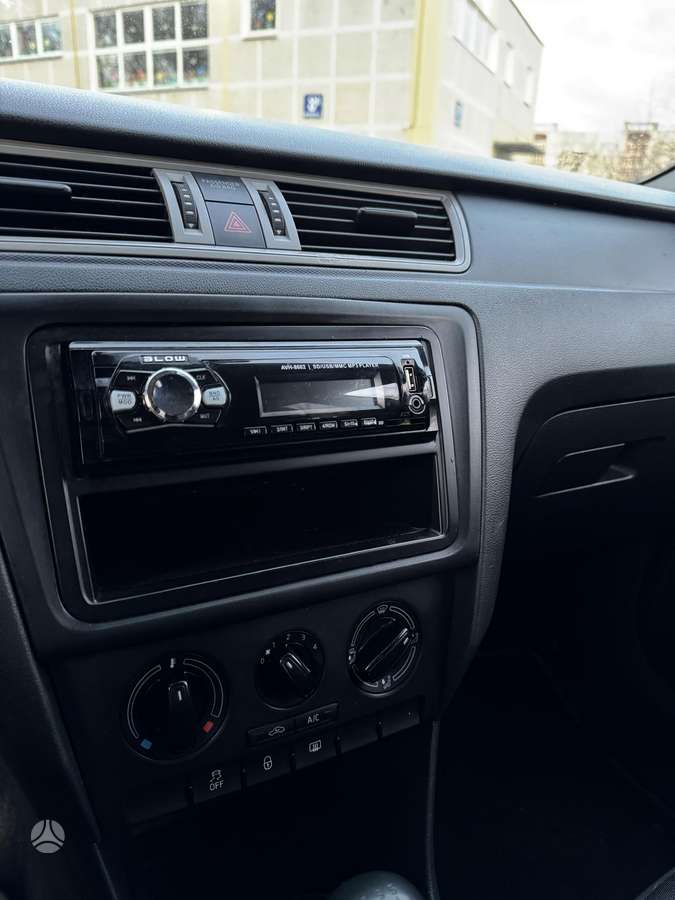 Skoda Rapid, 1.6 l., hatchback