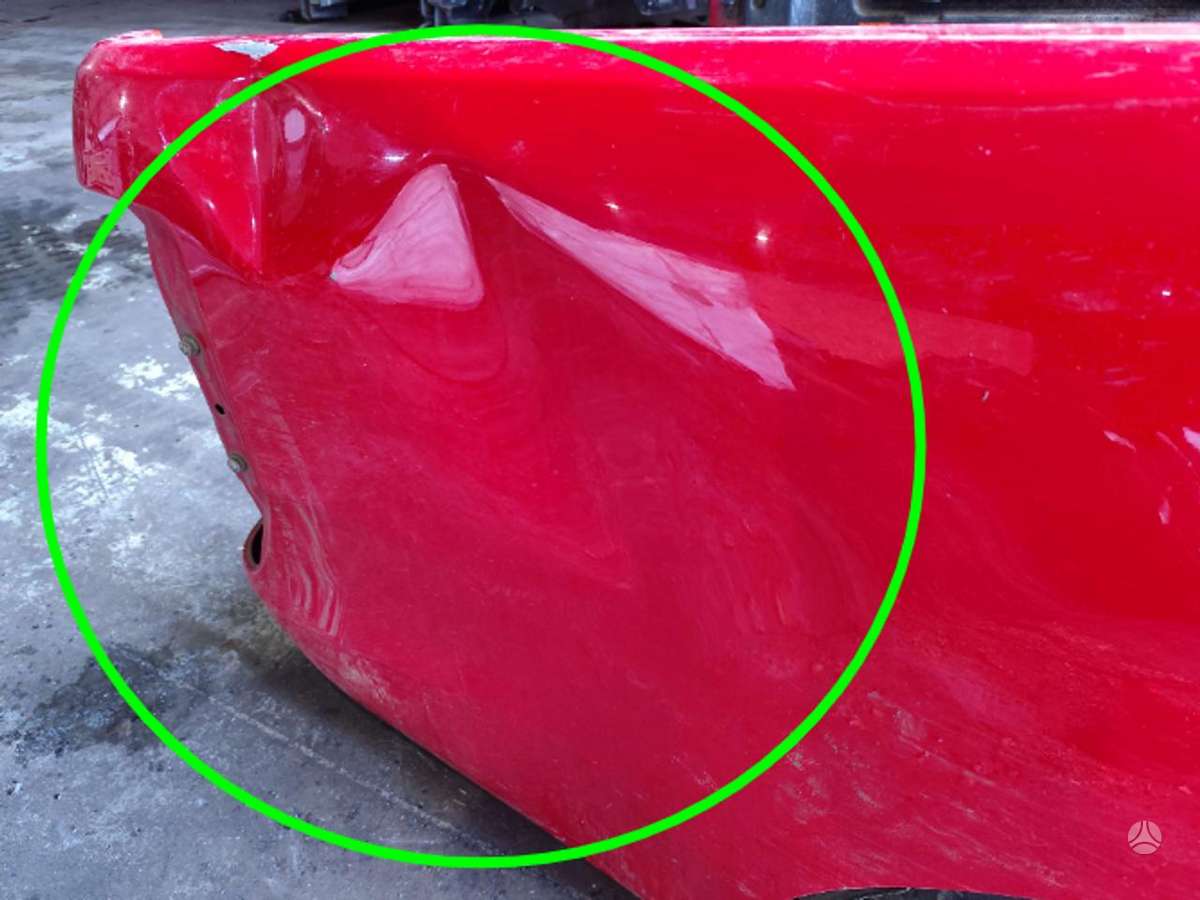 Ford Ranger hood (front, rear)