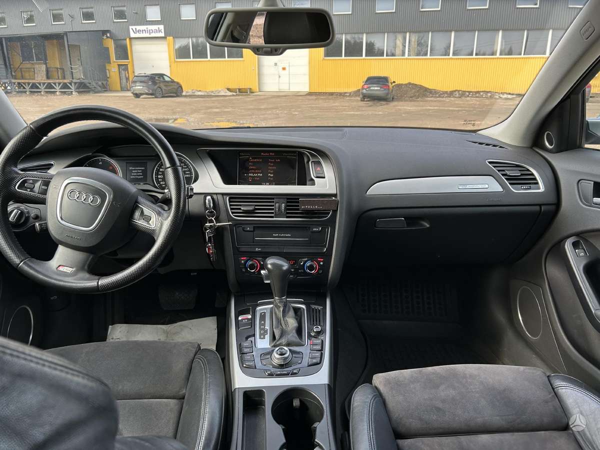 Audi A4, 3.0 l., wagon