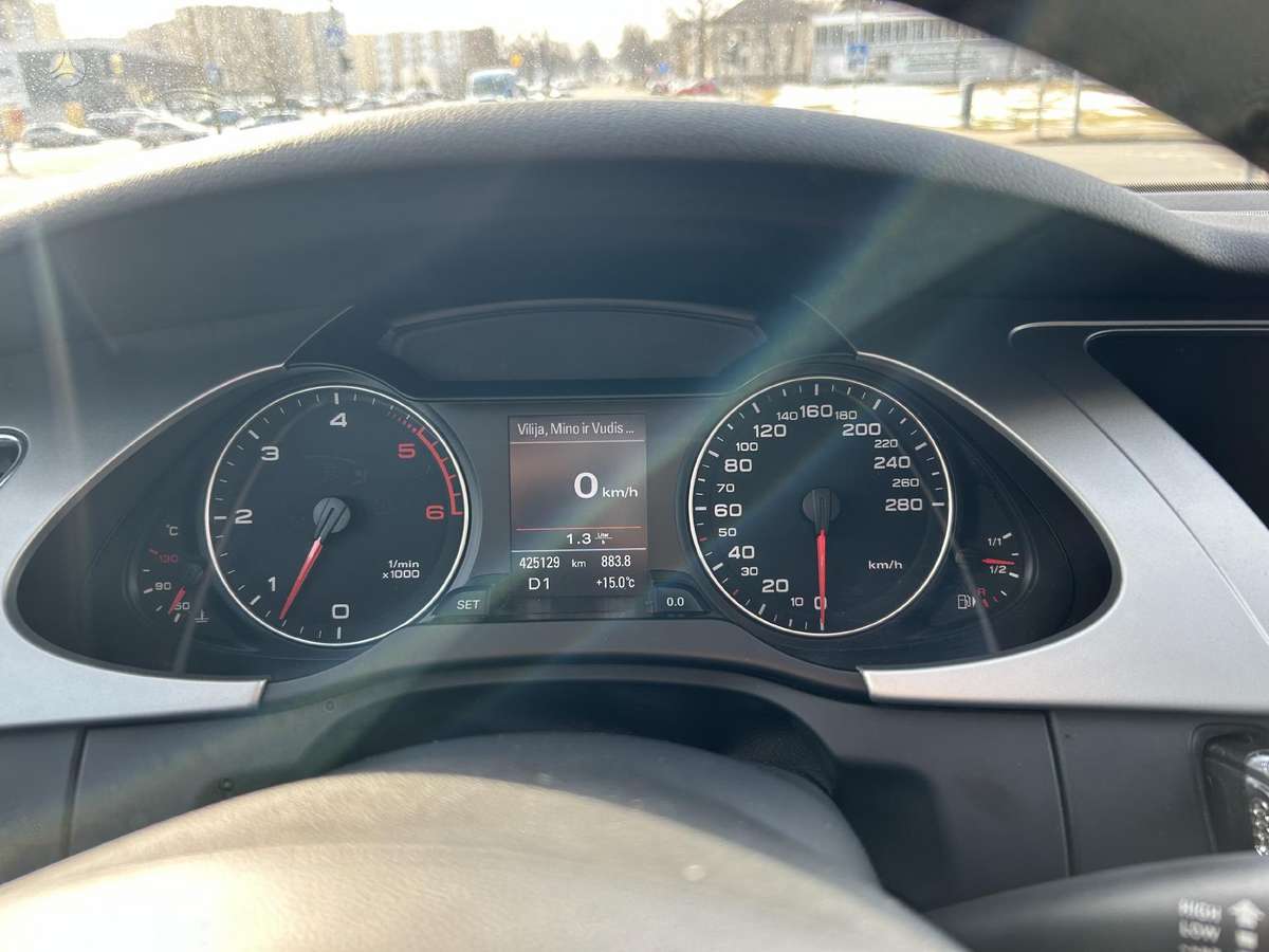 Audi A4, 3.0 l., Универсал