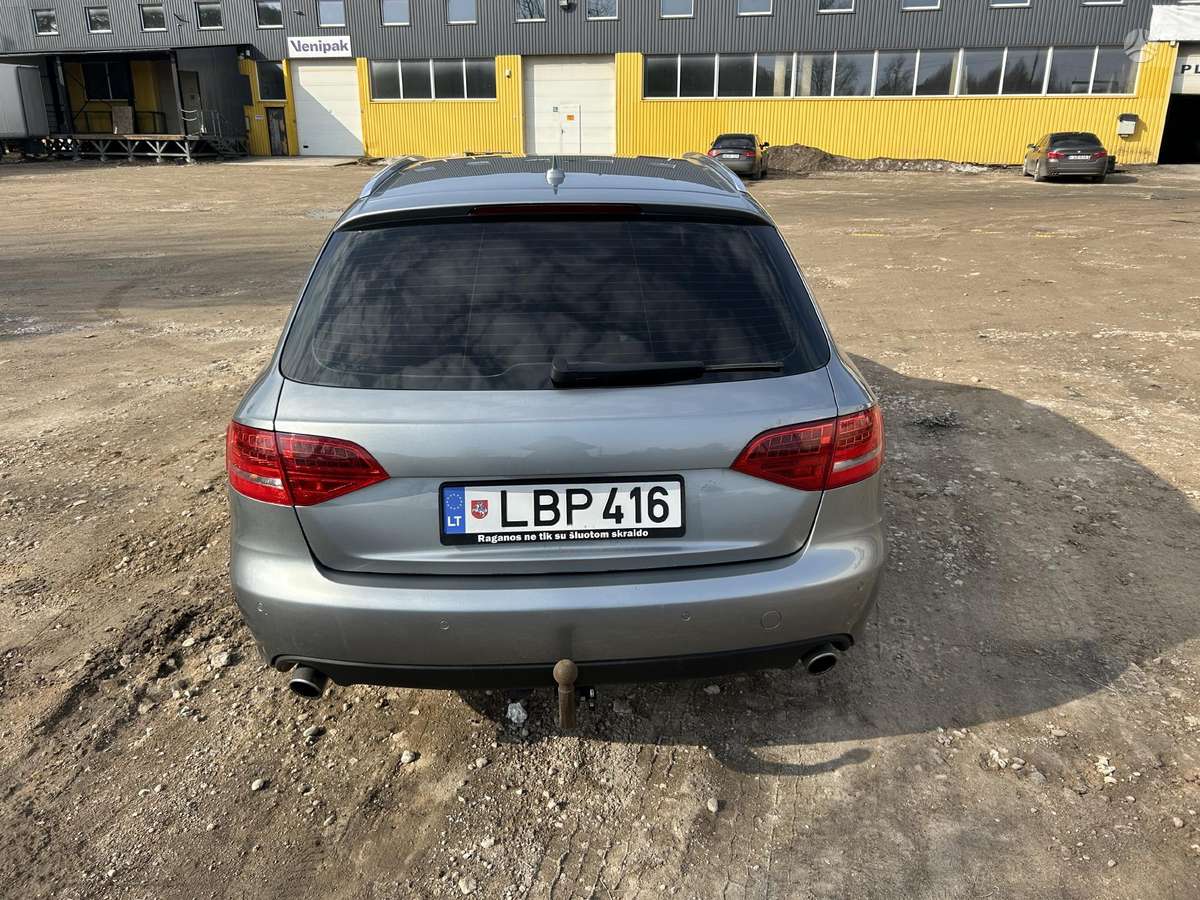 Audi A4, 3.0 l., Универсал