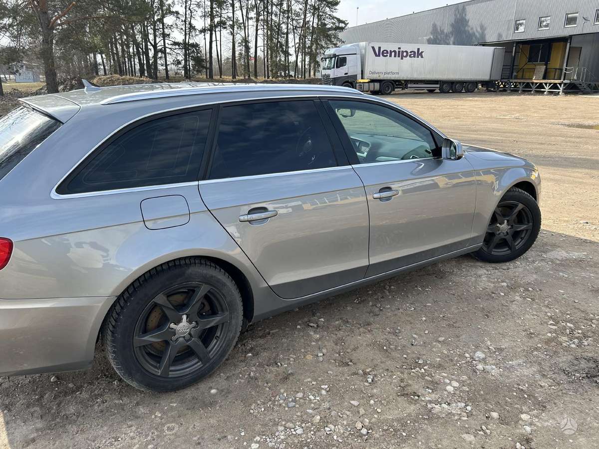 Audi A4, 3.0 l., wagon