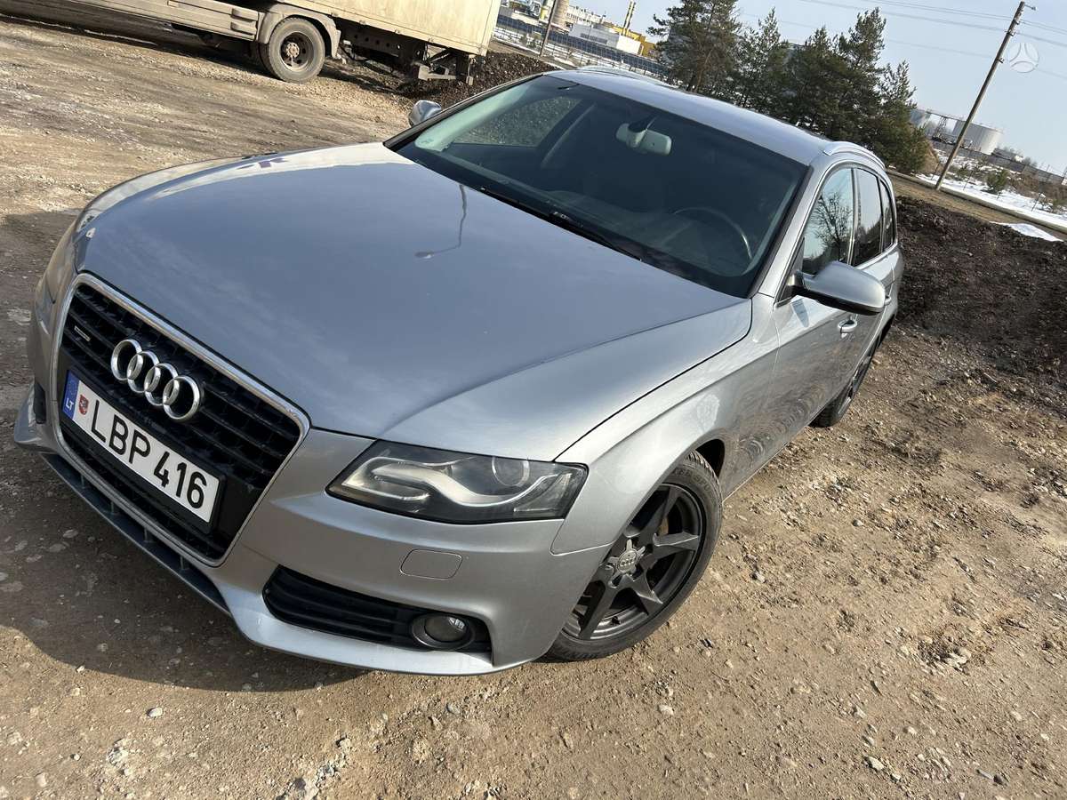 Audi A4, 3.0 l., wagon