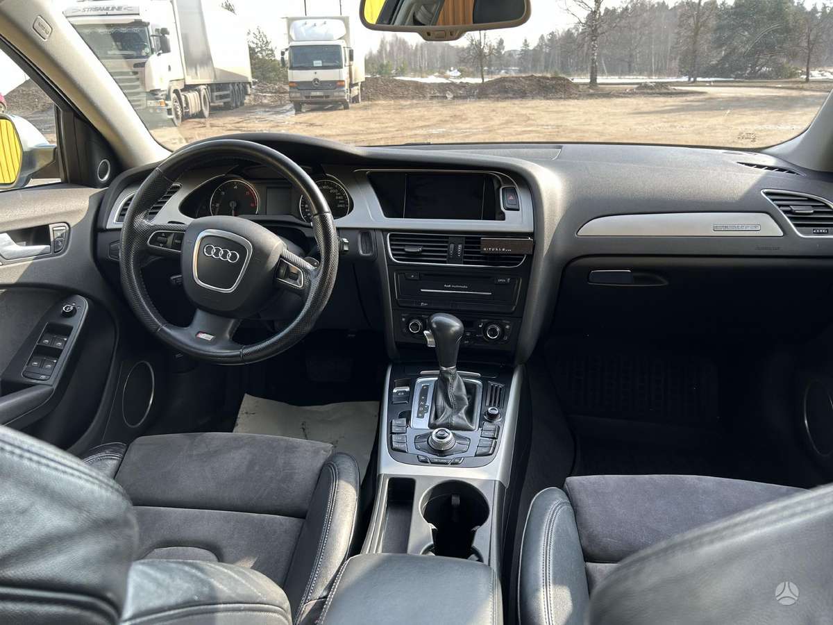 Audi A4, 3.0 l., wagon