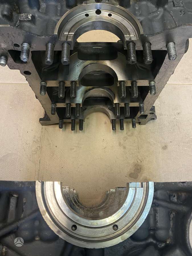 Jeep Grand Cherokee, VM44D, детали двигателя