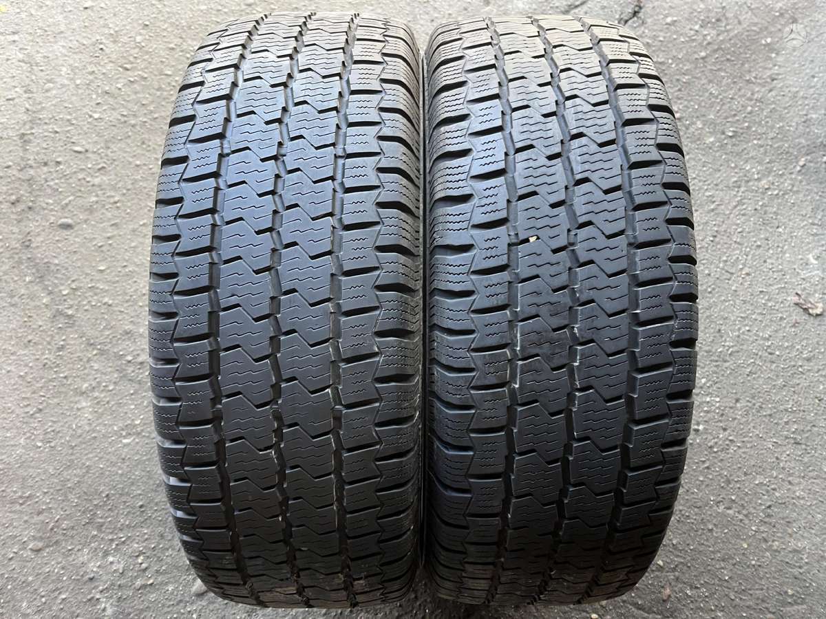Continental VancoFourSeasons2, universalios 235/65 R16