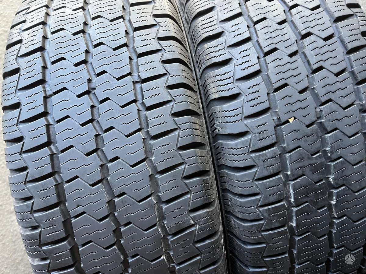 Continental VancoFourSeasons2, зимние 235/65 R16