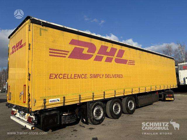 Schmitz Semitrailer Curtainsider, užuolaidinės / tentinės