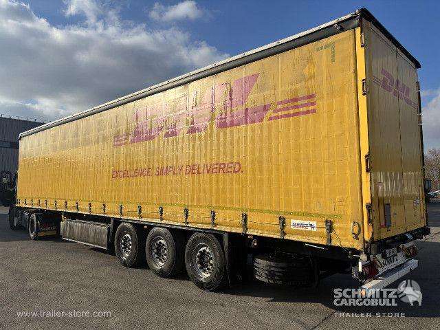 Schmitz Semitrailer Curtainsider, užuolaidinės / tentinės