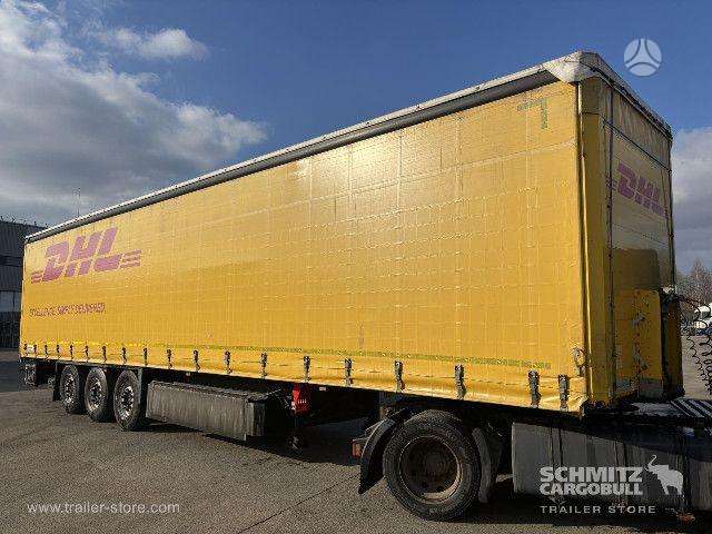 Schmitz Semitrailer Curtainsider, užuolaidinės / tentinės
