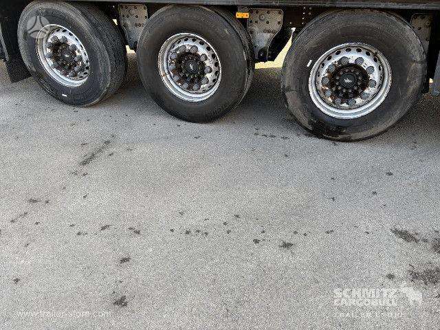 Schmitz Semitrailer Curtainsider, užuolaidinės / tentinės