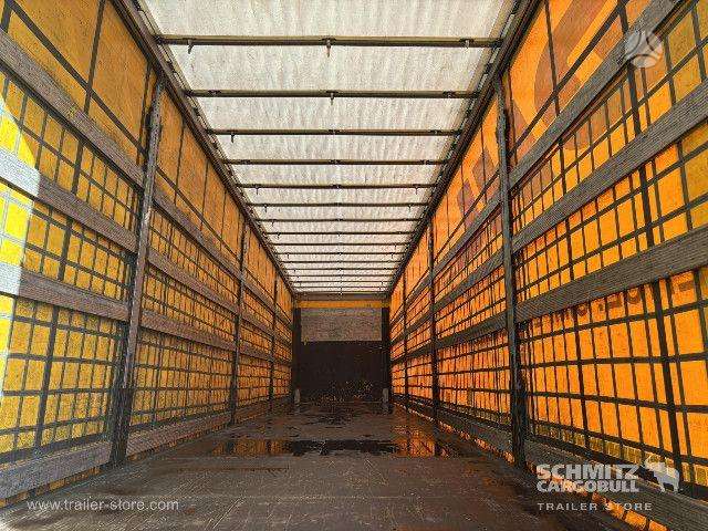 Schmitz Semitrailer Curtainsider, užuolaidinės / tentinės