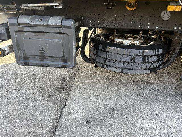 Schmitz Semitrailer Curtainsider, užuolaidinės / tentinės