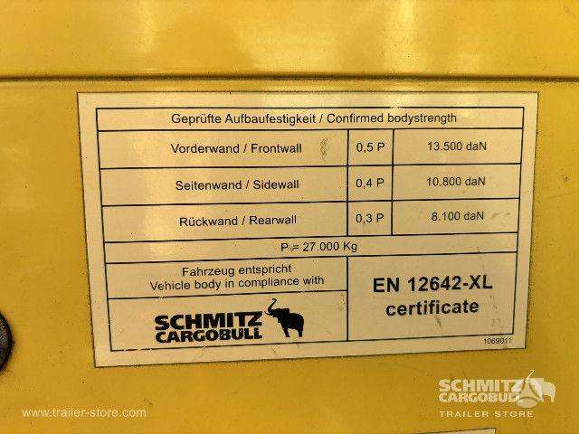 Schmitz Semitrailer Curtainsider, užuolaidinės / tentinės