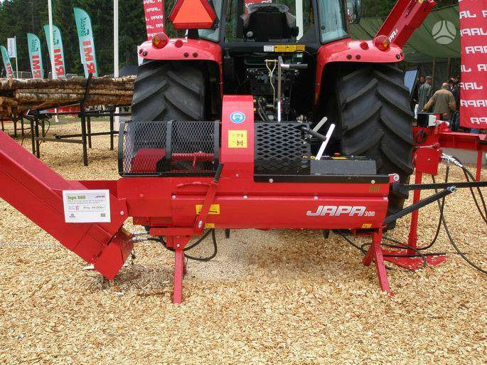 Japa 305+, mulchers / grinders