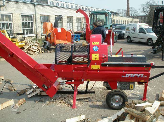 Japa 305+, mulchers / grinders