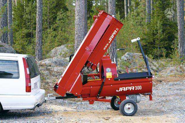 Japa 305+, mulchers / grinders