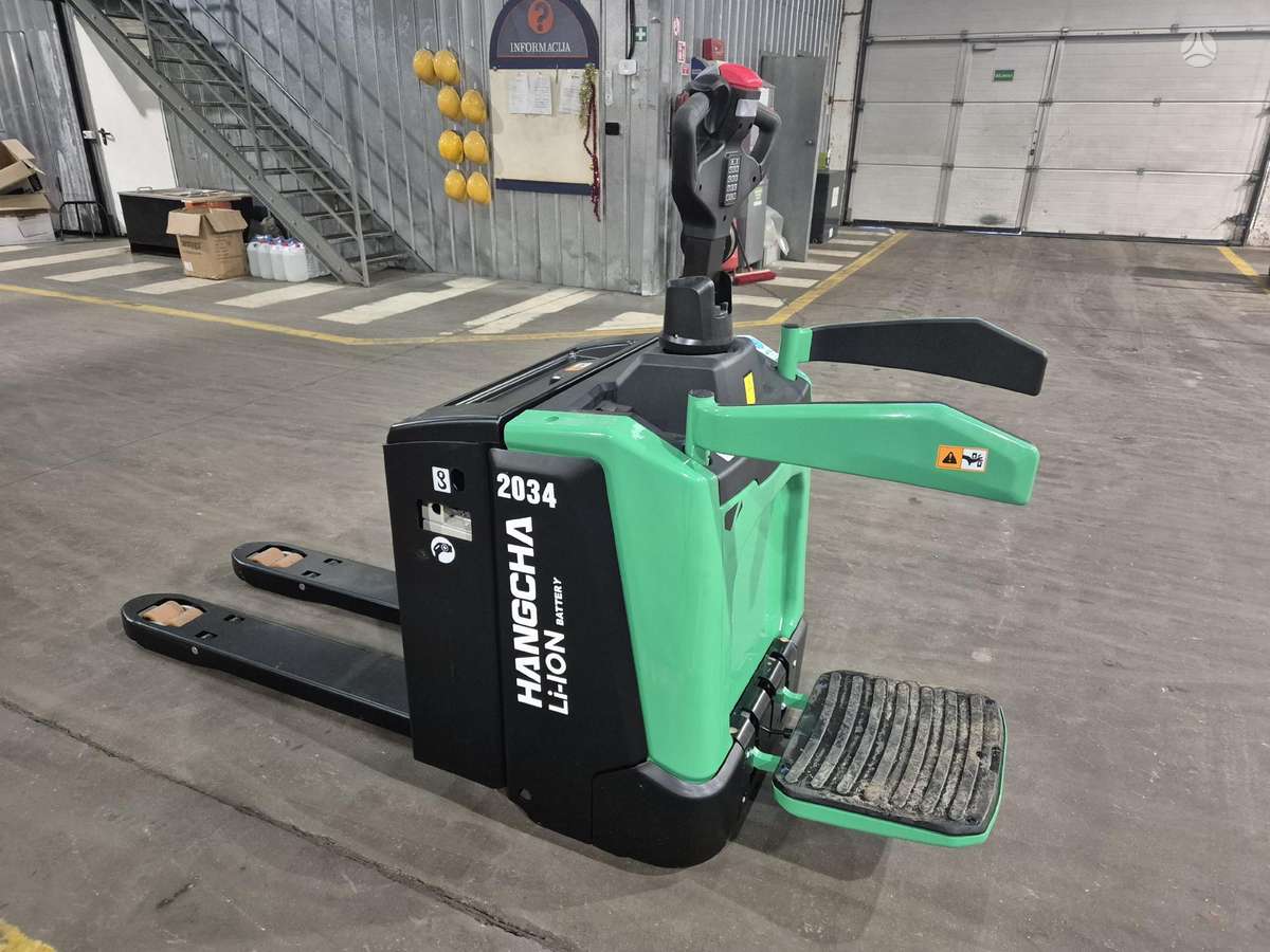 HC CBD20-XT1S-SI, warehouse equipment