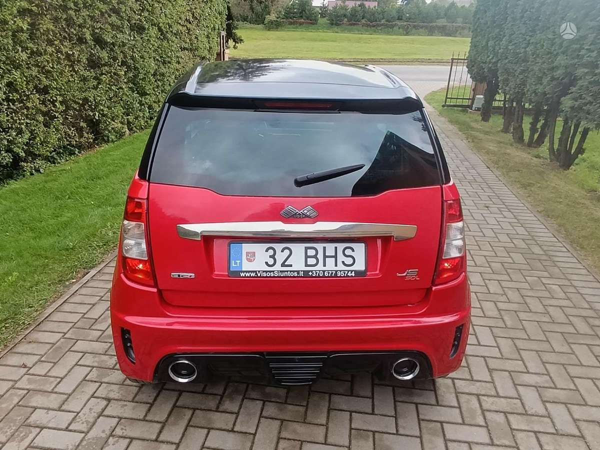 Ligier JS50, 0.5 l., Хэтчбек