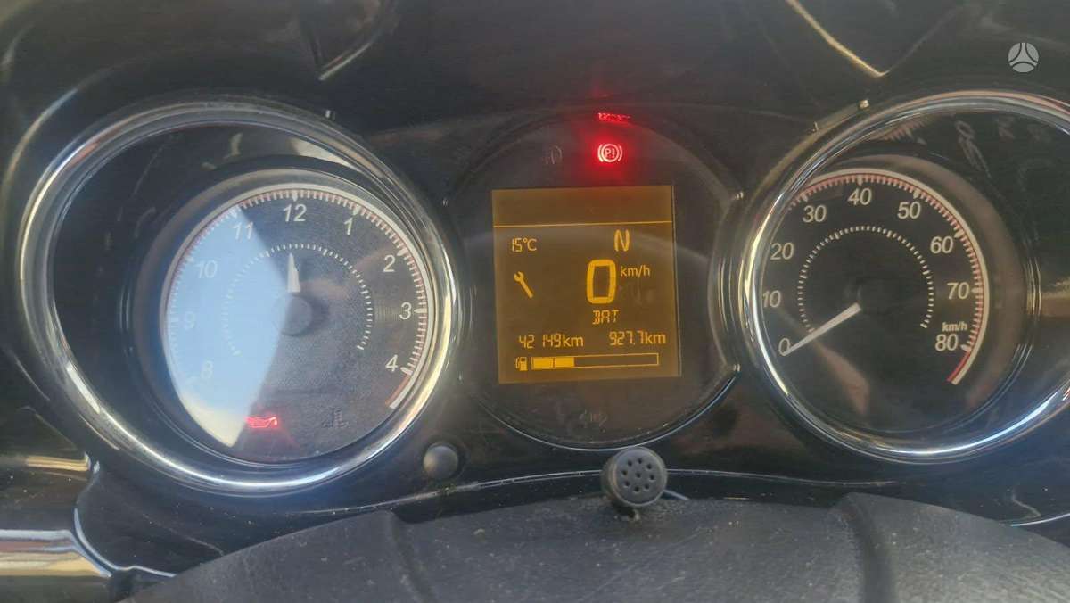 Ligier JS50, 0.5 l., hatchback