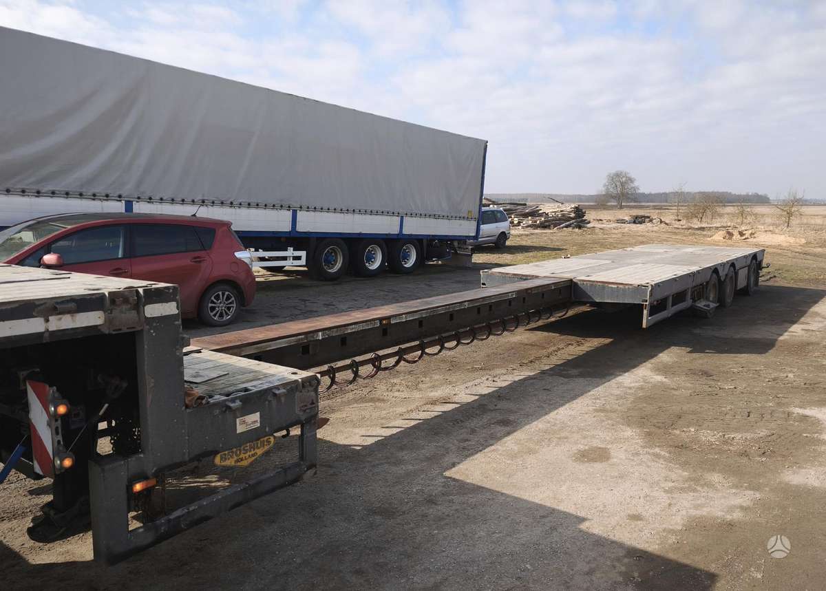 Broshuis, custom trailer / semi-trailer