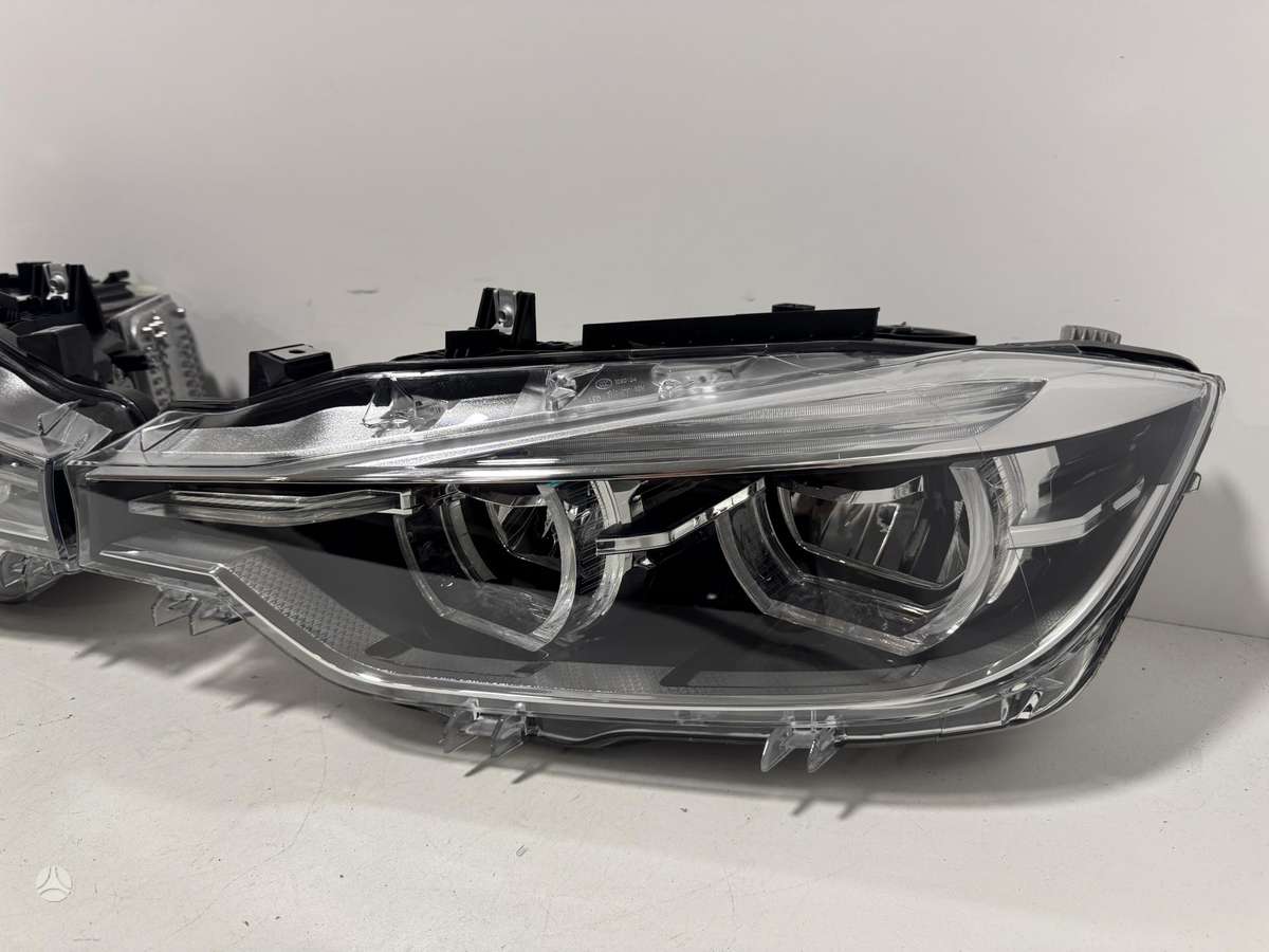 BMW 3 serija фары