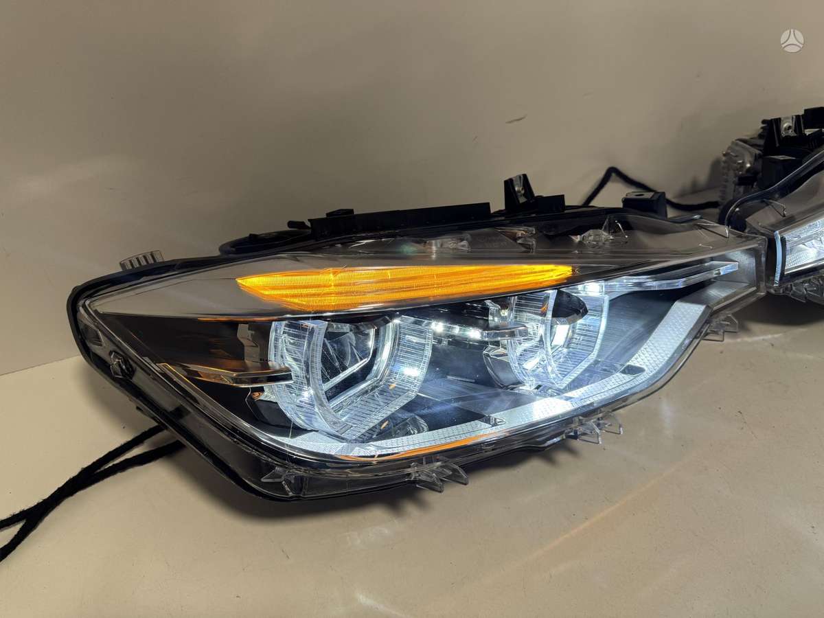 BMW 3 serija фары