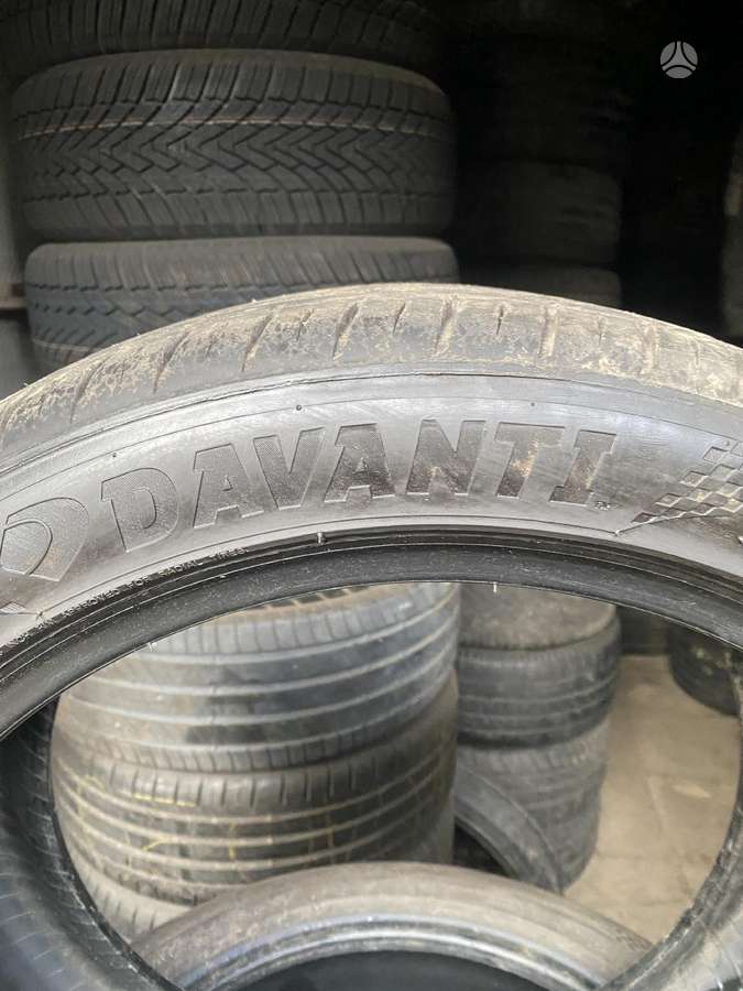 Davanti 2024 m, летние 235/45 R18