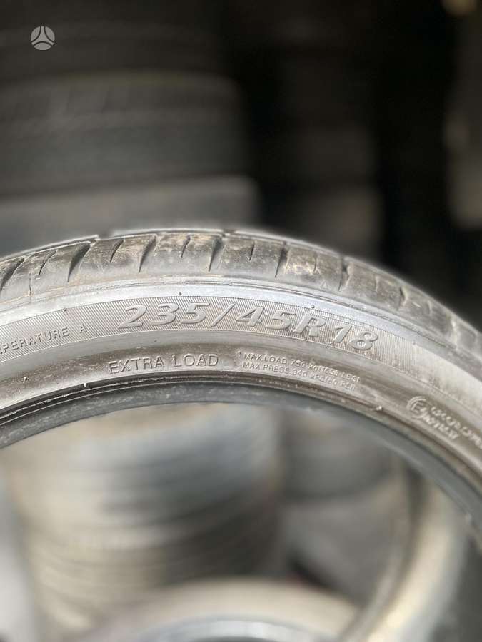 Davanti 2024 m, summer 235/45 R18