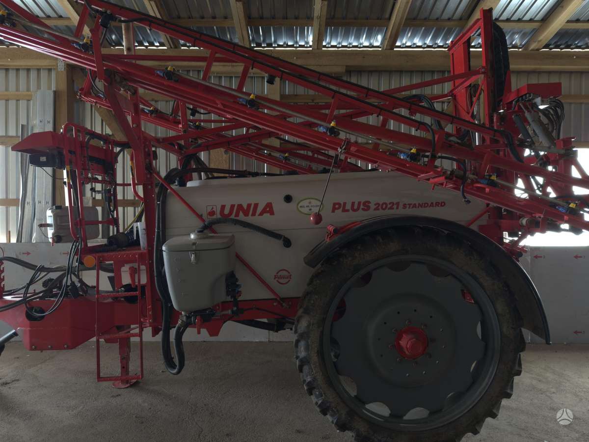 Unia Plus 2021 Standard, разбрызгиватели