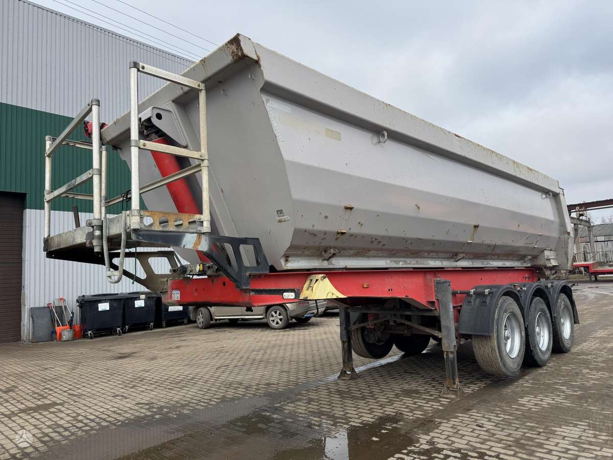 Meiller MHPS 12/27 NOSS2 26m3, самосвалы
