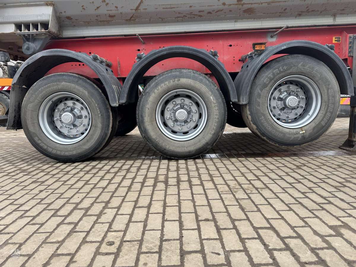 Meiller MHPS 12/27 NOSS2 26m3, самосвалы