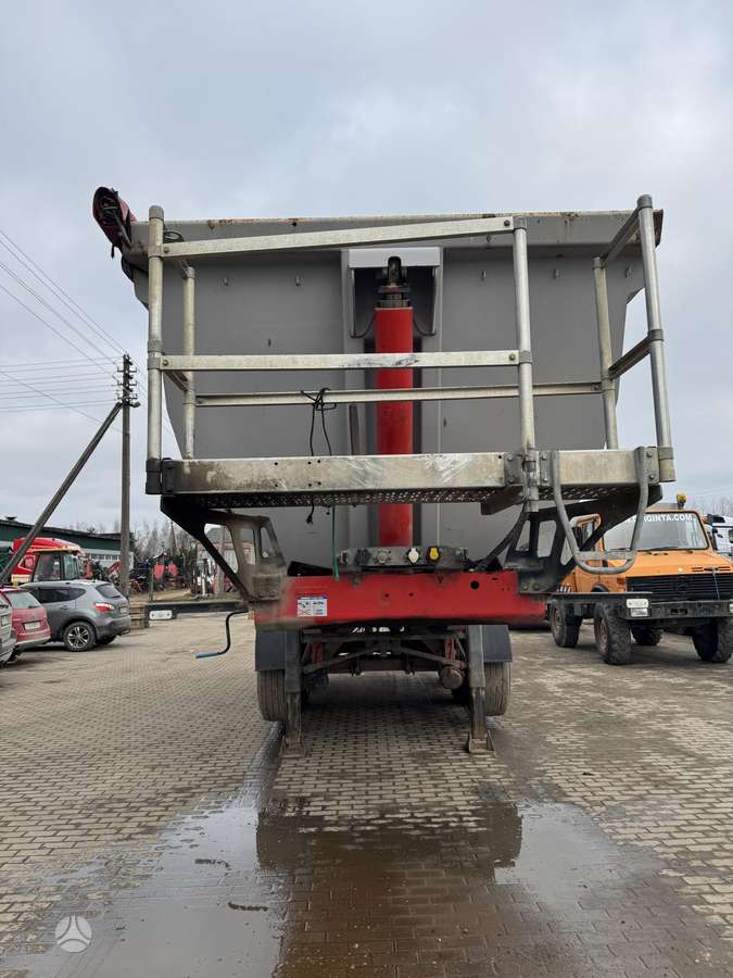 Meiller MHPS 12/27 NOSS2 26m3, самосвалы